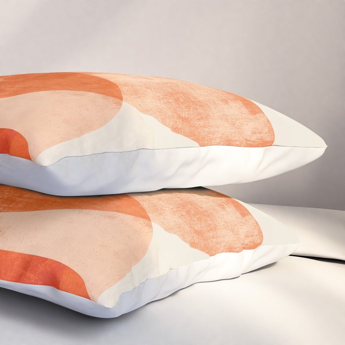 Desert Shapes I Pillow Sham Gallery Image 3