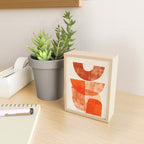 Desert Shapes I Mini Art Print Gallery Image 2