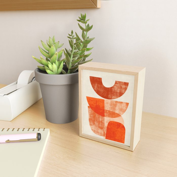Desert Shapes I Mini Art Print Gallery Image 2