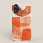 Desert Shapes I iPhone Case Gallery Image 1