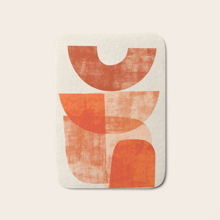 Desert Shapes I Bath Mat Gallery Image 1