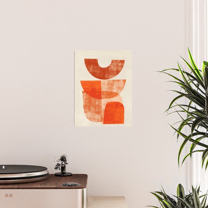 Desert Shapes I Poster Gallery Image 2