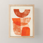 Desert Shapes I Mini Art Print Gallery Image 1