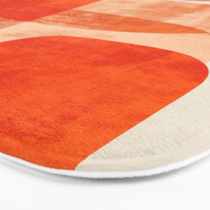 Desert Shapes I Bath Mat Gallery Image 3