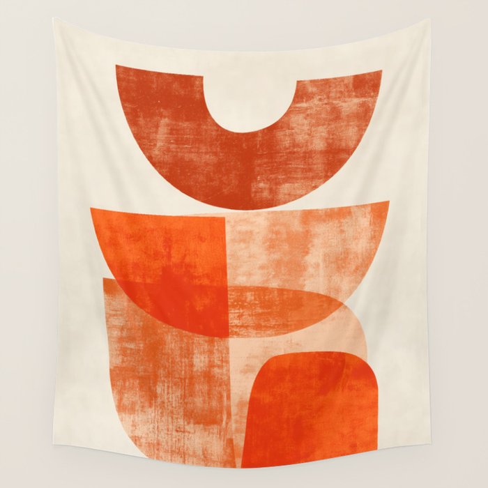 Desert Shapes I Wall Tapestry Gallery Image 1