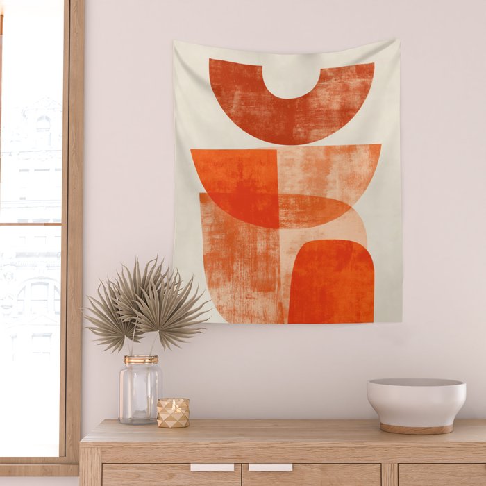 Desert Shapes I Wall Tapestry Gallery Image 2