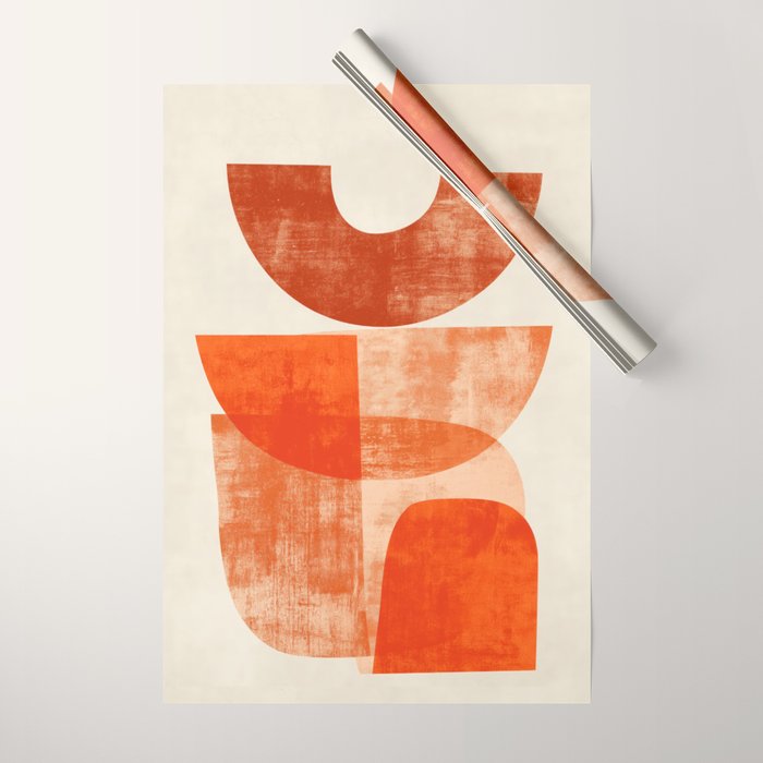 Desert Shapes I Wrapping Paper Gallery Image 1