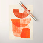 Desert Shapes I Wrapping Paper Gallery Image 1