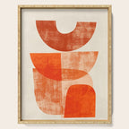 Desert Shapes I Serving Tray Gallery Image 1