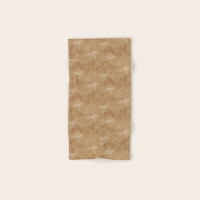 Run Wild - Caramel Bath Towel Gallery Image 1