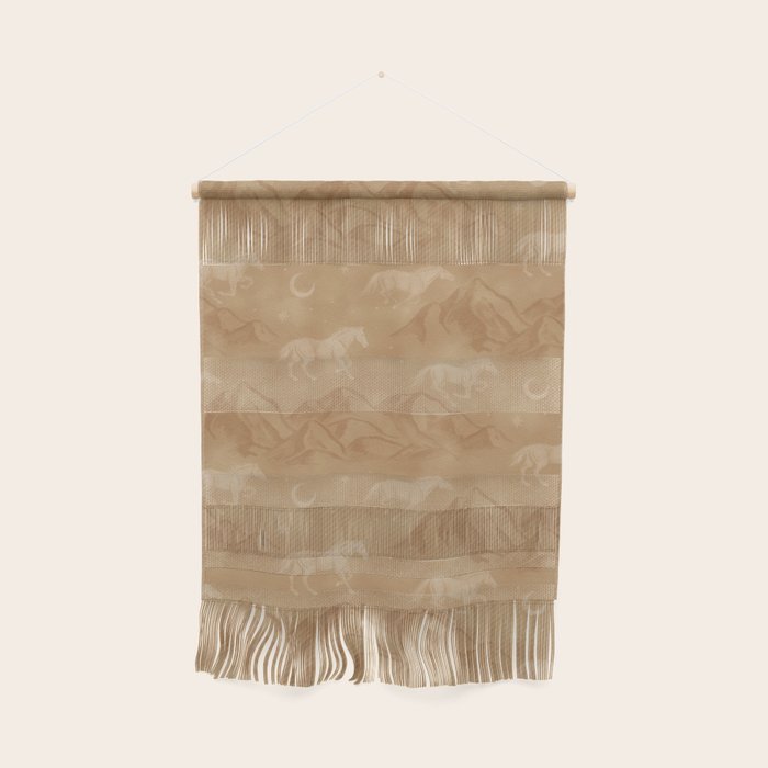 Run Wild - Caramel Wall Hanging Gallery Image 1