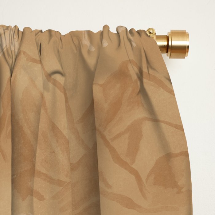 Run Wild - Caramel Window Curtain Gallery Image 2