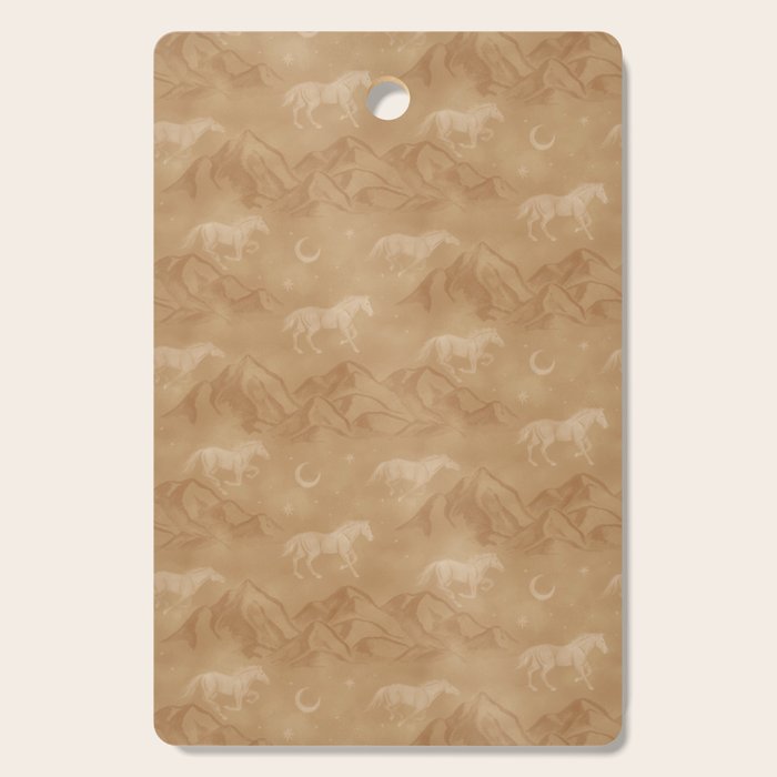 Run Wild - Caramel Cutting Board Gallery Image 1