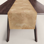Run Wild - Caramel Table Runner Gallery Image 1