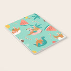 Hot Santa on vacation Notebook Gallery Image 3