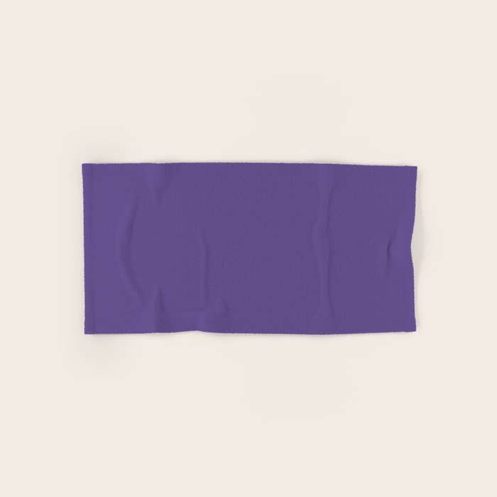 Ultra Violet Purple - Color of the Year 2018 Bath Towel Gallery Image 1