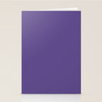 Ultra Violet Purple - Color of the Year 2018 Stationery Card Gallery Image 2