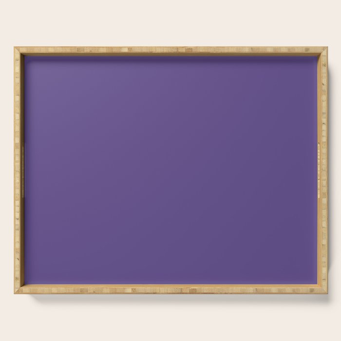 Ultra Violet Purple - Color of the Year 2018 Serving Tray Gallery Image 1