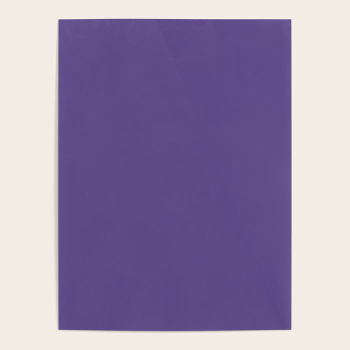 Ultra Violet Purple - Color of the Year 2018 Poster Gallery Image 4