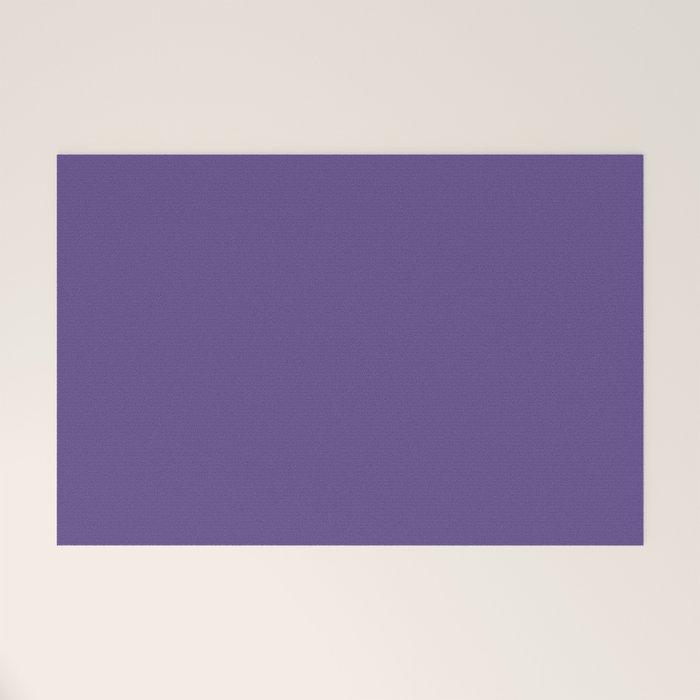 Ultra Violet Purple - Color of the Year 2018 Welcome Mat Gallery Image 1
