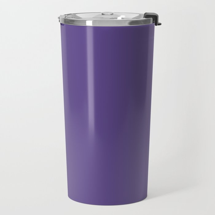 Ultra Violet Purple - Color of the Year 2018 Travel Mug Gallery Image 2
