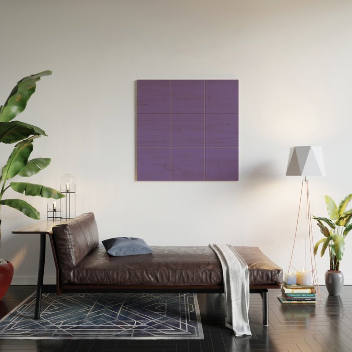 Ultra Violet Purple - Color of the Year 2018 Wood Wall Art Gallery Image 2