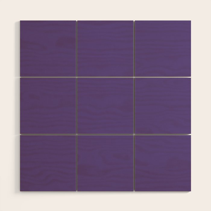 Ultra Violet Purple - Color of the Year 2018 Wood Wall Art Gallery Image 1