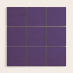 Ultra Violet Purple - Color of the Year 2018 Wood Wall Art Gallery Image 1