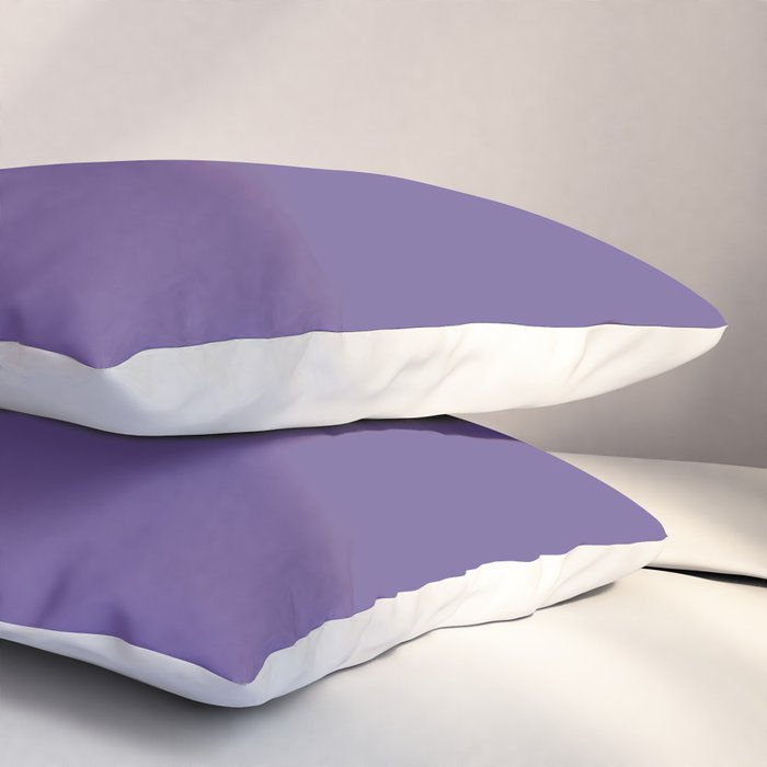 Ultra Violet Purple - Color of the Year 2018 Pillow Sham Gallery Image 3
