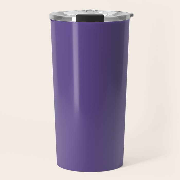 Ultra Violet Purple - Color of the Year 2018 Travel Mug Gallery Image 1