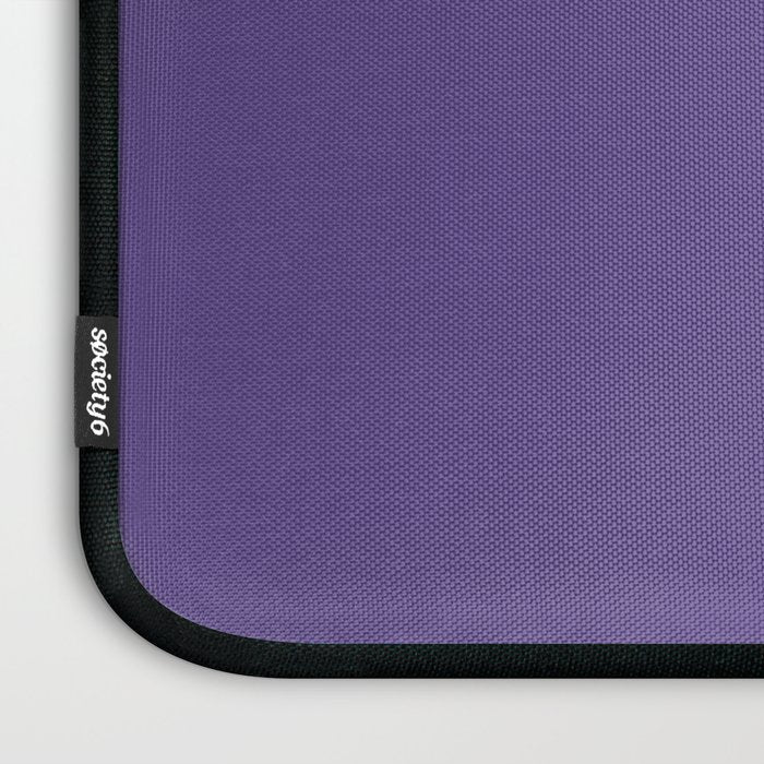 Ultra Violet Purple - Color of the Year 2018 Laptop Sleeve Gallery Image 3