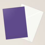 Ultra Violet Purple - Color of the Year 2018 Stationery Card Gallery Image 2