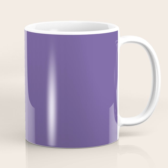 Ultra Violet Purple - Color of the Year 2018 Coffee Mug Gallery Image 1