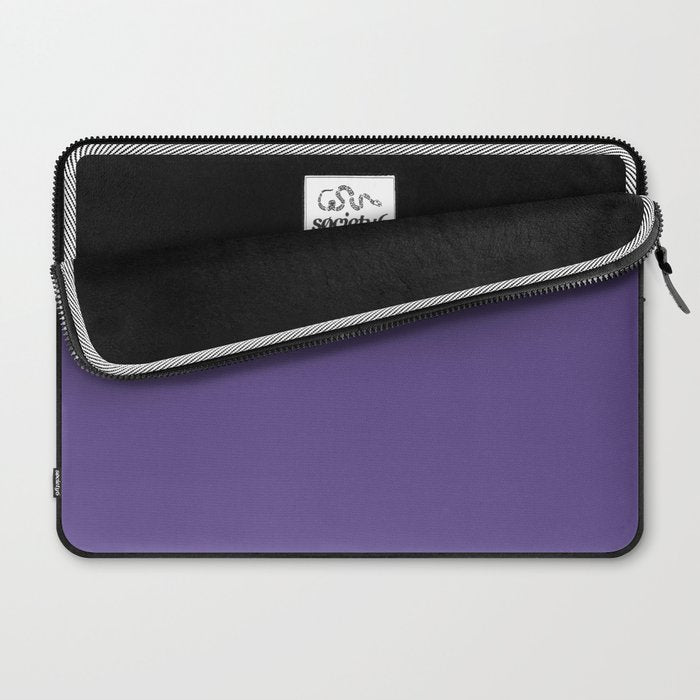 Ultra Violet Purple - Color of the Year 2018 Laptop Sleeve Gallery Image 2