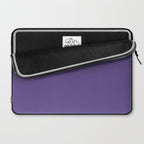 Ultra Violet Purple - Color of the Year 2018 Laptop Sleeve Gallery Image 2