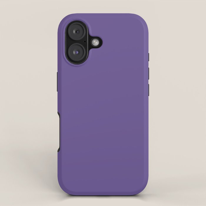 Ultra Violet Purple - Color of the Year 2018 iPhone Case Gallery Image 1