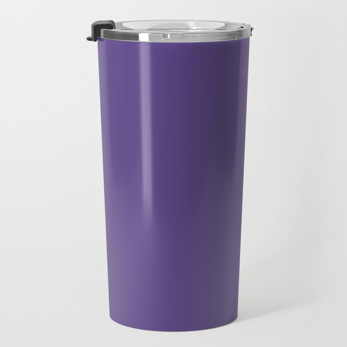 Ultra Violet Purple - Color of the Year 2018 Travel Mug Gallery Image 3