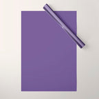 Ultra Violet Purple - Color of the Year 2018 Wrapping Paper Gallery Image 1