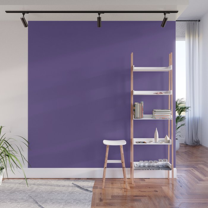 Ultra Violet Purple - Color of the Year 2018 Wall Mural Gallery Image 1