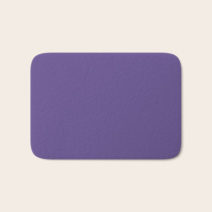 Ultra Violet Purple - Color of the Year 2018 Bath Mat Gallery Image 1