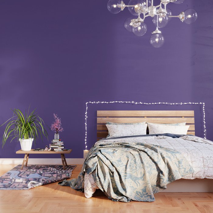 Ultra Violet Purple - Color of the Year 2018 Wallpaper Gallery Image 1