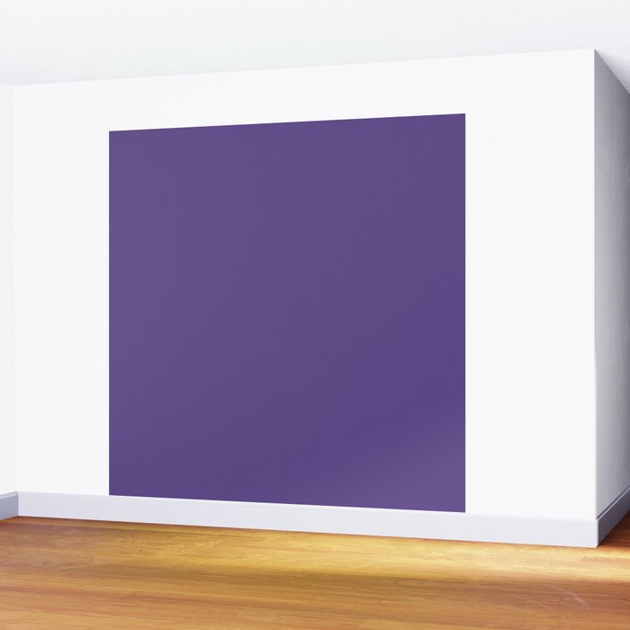 Ultra Violet Purple - Color of the Year 2018 Wall Mural Gallery Image 2