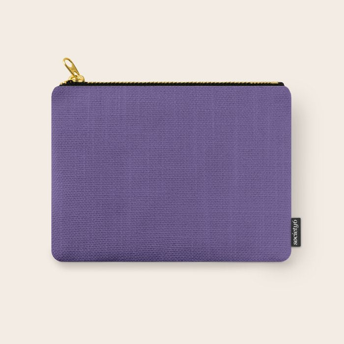 Ultra Violet Purple - Color of the Year 2018 Carry All Pouch Gallery Image 1