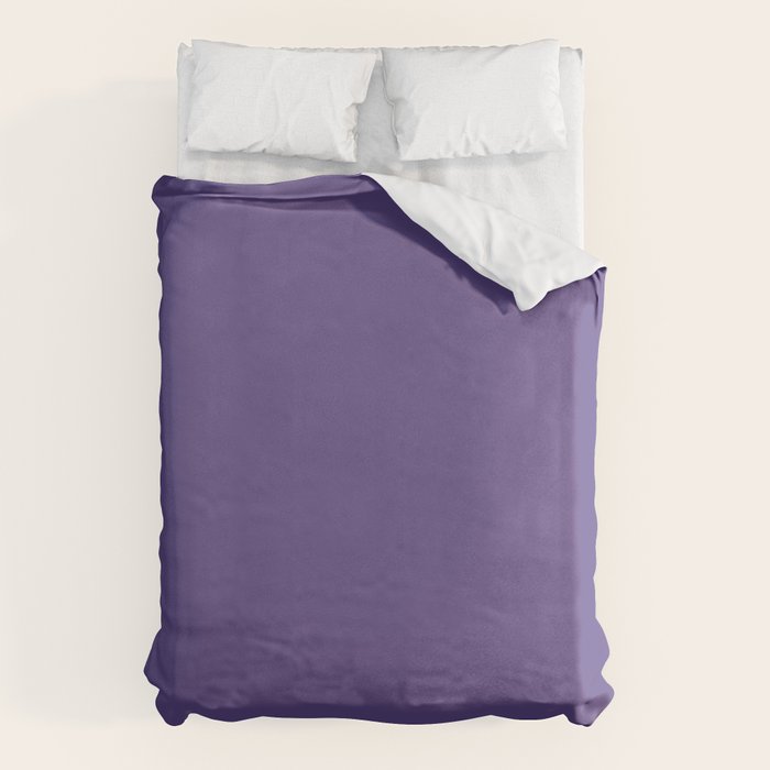 Ultra Violet Purple - Color of the Year 2018 Duvet Cover Gallery Image 6