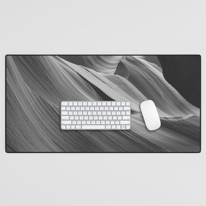 ANTELOPE CANYON XXXVI / Arizona Desert Desk Mat Gallery Image 1