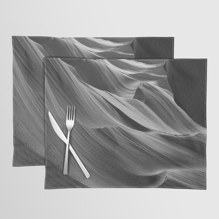 ANTELOPE CANYON XXXVI / Arizona Desert Placemat Gallery Image 1