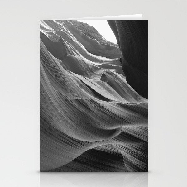 ANTELOPE CANYON XXXVI / Arizona Desert Stationery Card Gallery Image 1