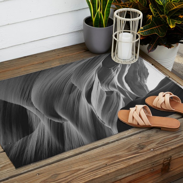 ANTELOPE CANYON XXXVI / Arizona Desert Outdoor Rug Gallery Image 2