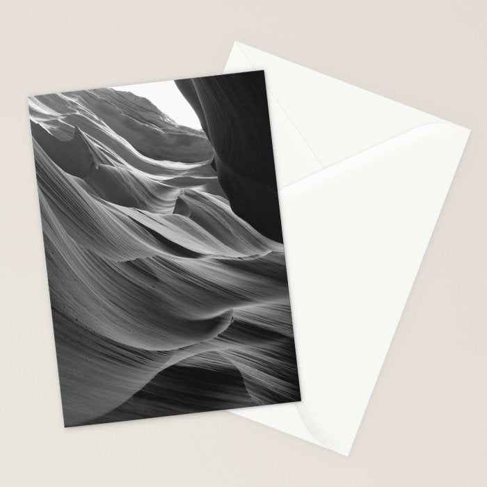 ANTELOPE CANYON XXXVI / Arizona Desert Stationery Card Gallery Image 2