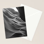 ANTELOPE CANYON XXXVI / Arizona Desert Stationery Card Gallery Image 2